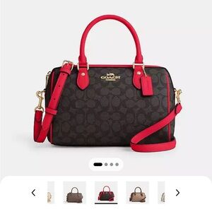 NWOT Brand New Rowan Satchel Bag